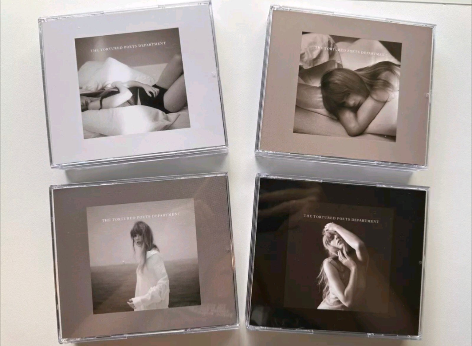 Taylor Swift The Tortured Poets Department Collectors CD Bundle
