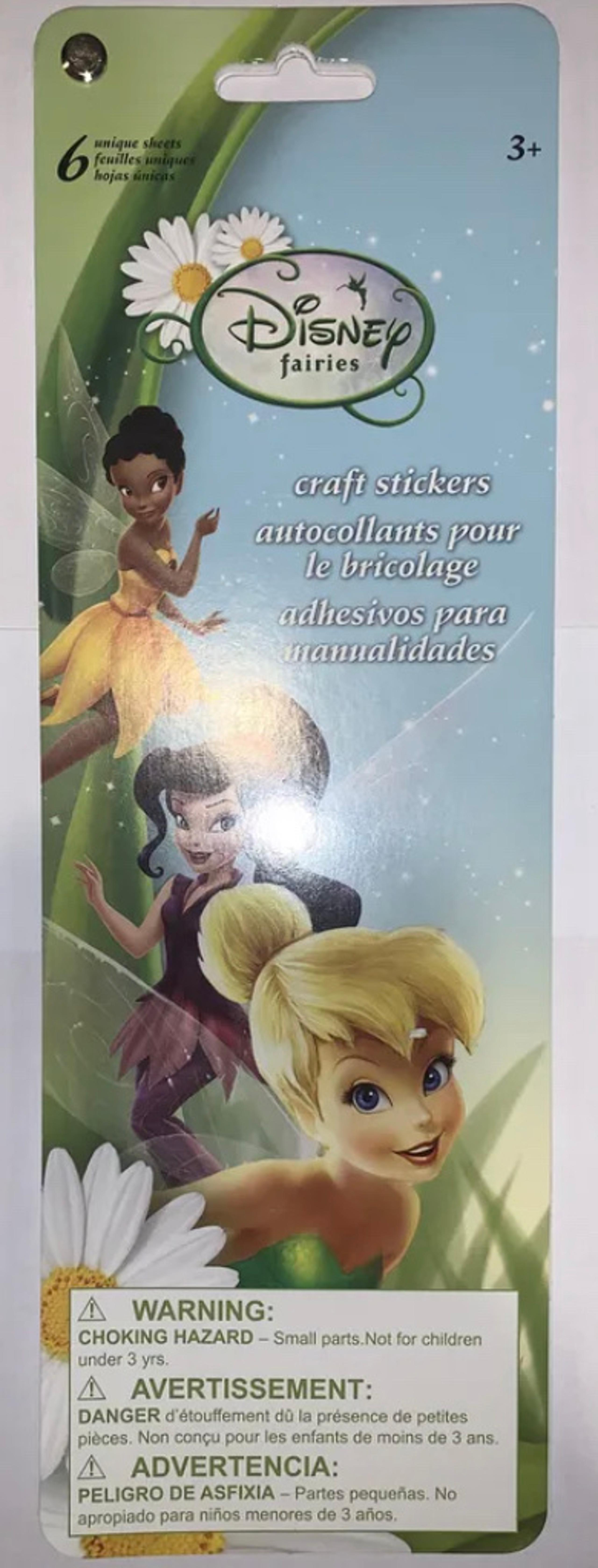 SandyLion Disney Fairies Tinker Bell Sticker Flip Pack - SC5103