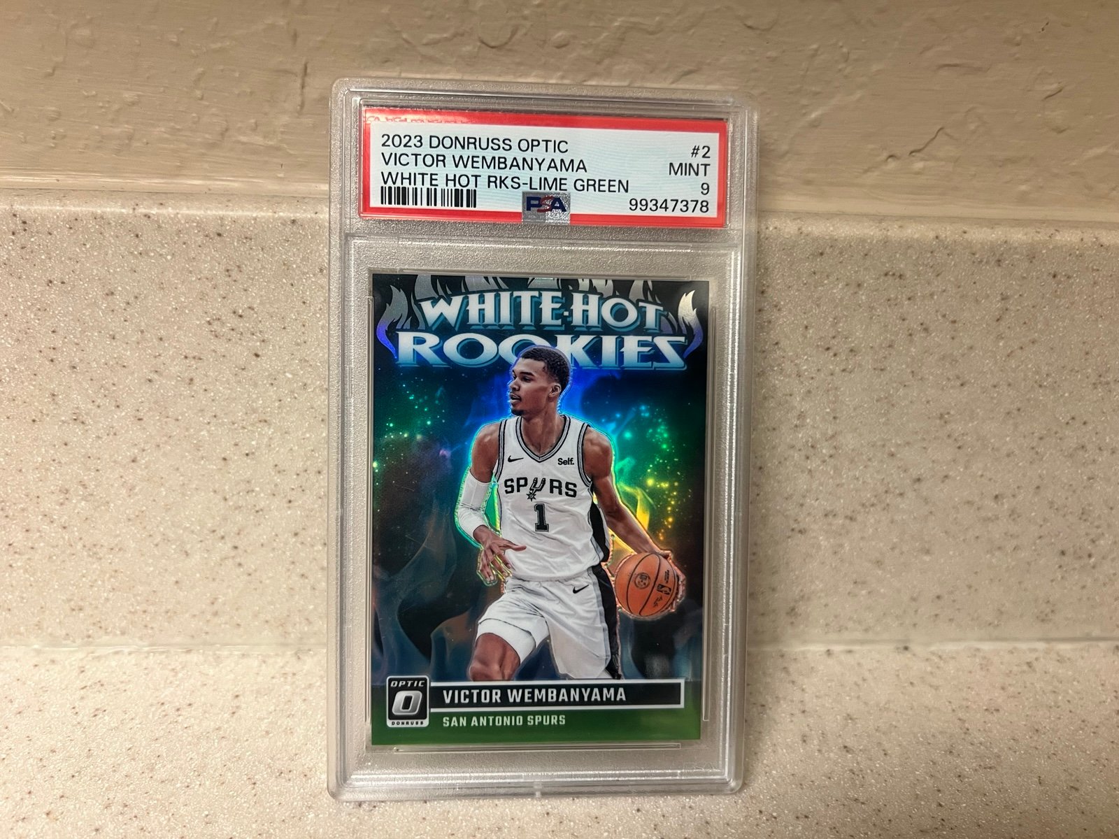 Victor Wembanyama /149 PSA 9