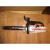 Vintage Rare 80's Craftsman Chainsaw 358 With Craftsman Case & New Chain