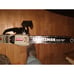 Vintage Rare 80's Craftsman Chainsaw 358 With Craftsman Case & New Chain
