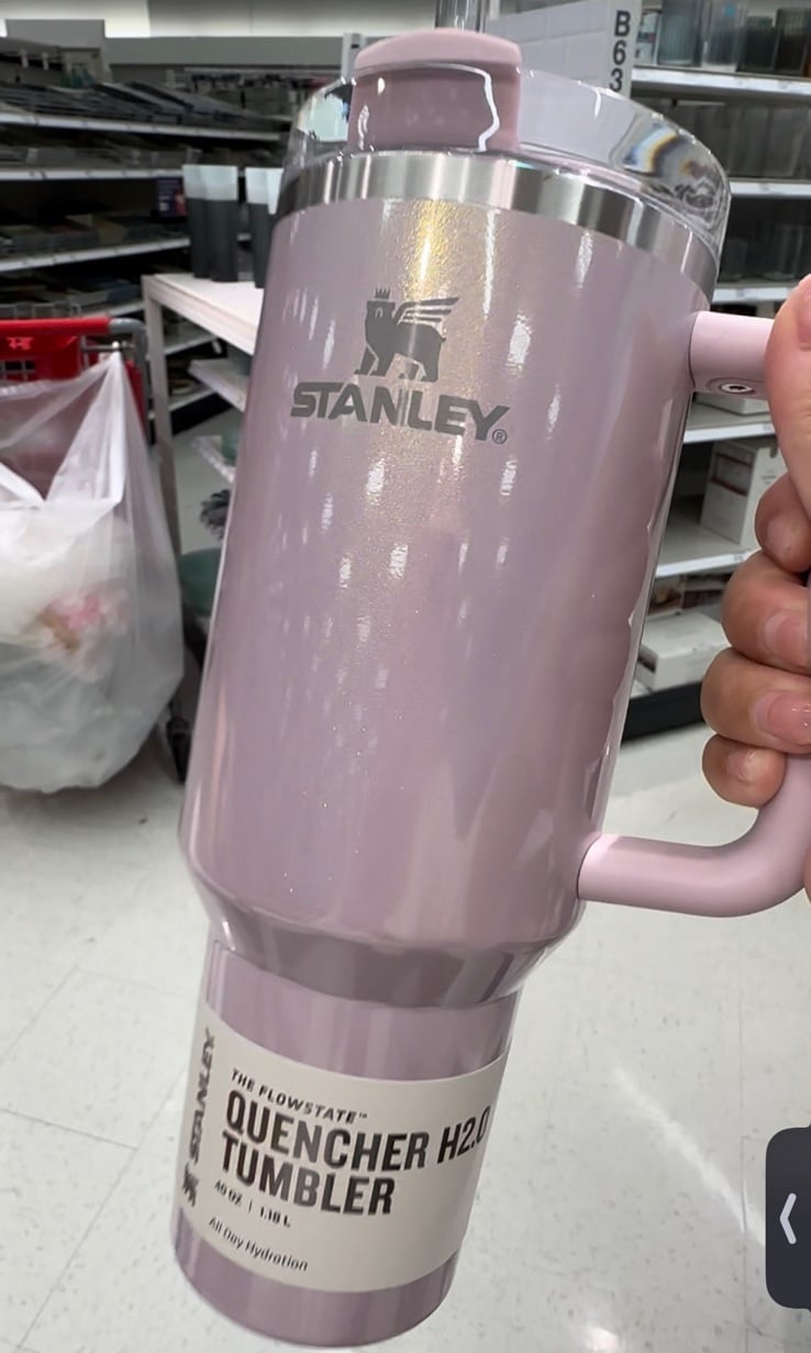 Stanley Cup Target Aster 40oz Tumbler Limited Edition