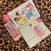 Hello kitty pouch, planner and pens
