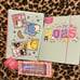 Hello kitty pouch, planner and pens