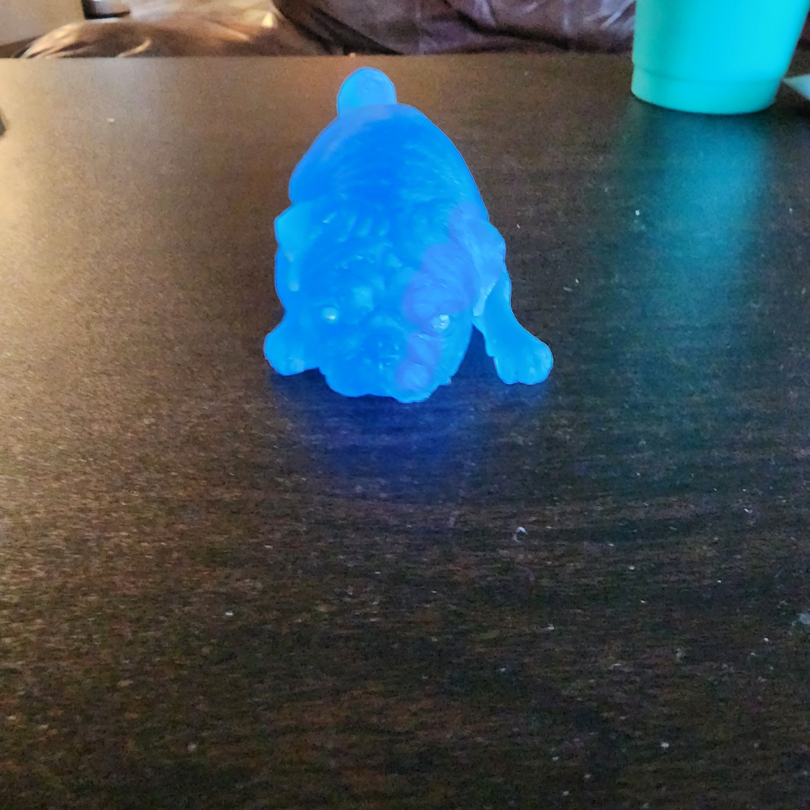 Resin pug