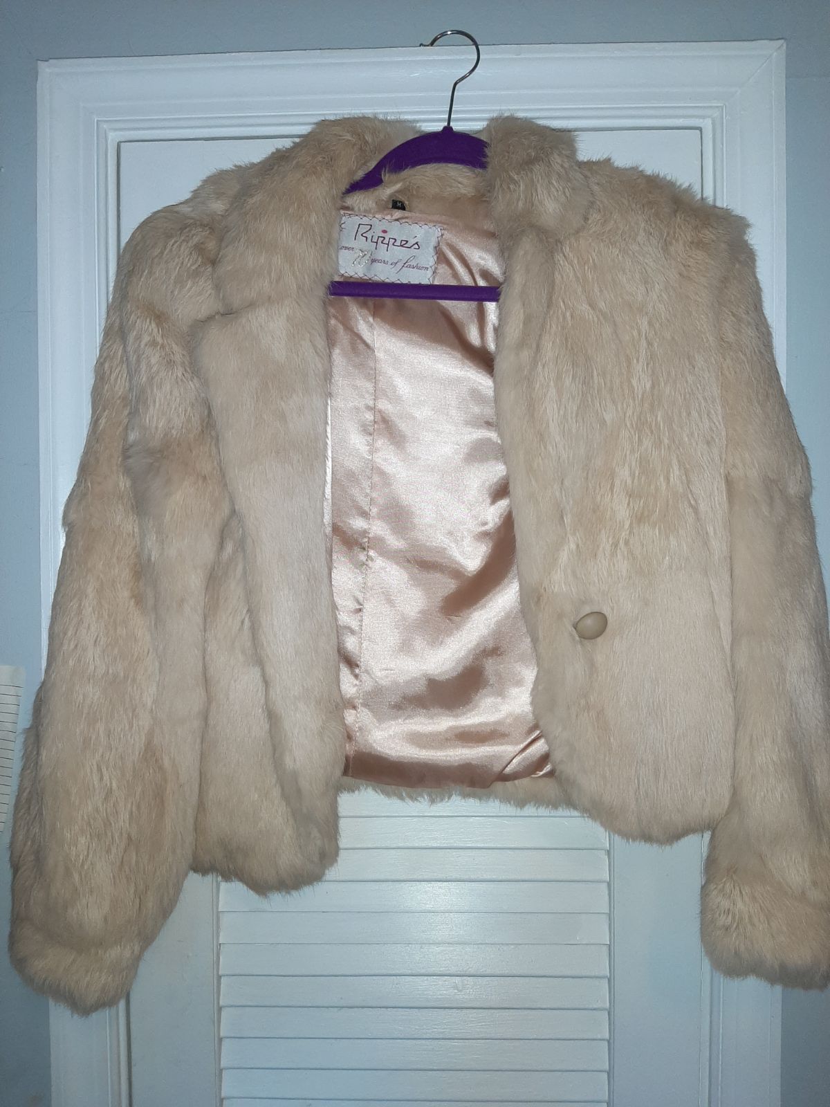 Faux Fur Coat