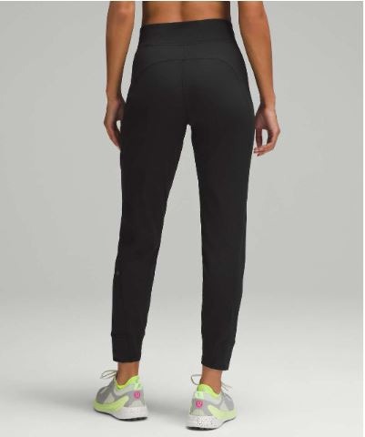 Lululemon Its Rulu Run Fleece High-Rise Jogger *Full Length Size 8