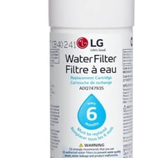 LG LT1000P - 6 Month / 200 Gallon Capacity Replacement Refrigerator Water Filter