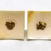18-21K Natural Gold Nuggets Earrings