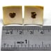 18-21K Natural Gold Nuggets Earrings
