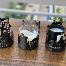 Bath and Body Works halloween candle holder