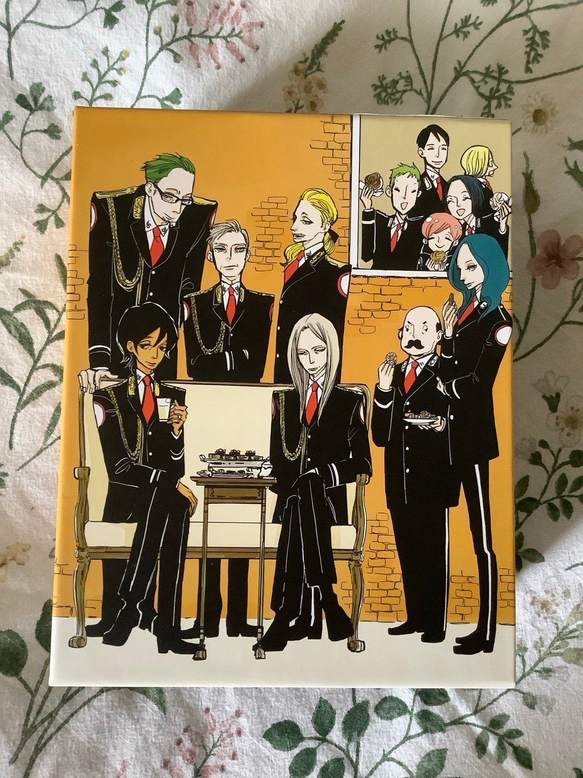 ACCA 13 anime full series limited bluray boxset fullset