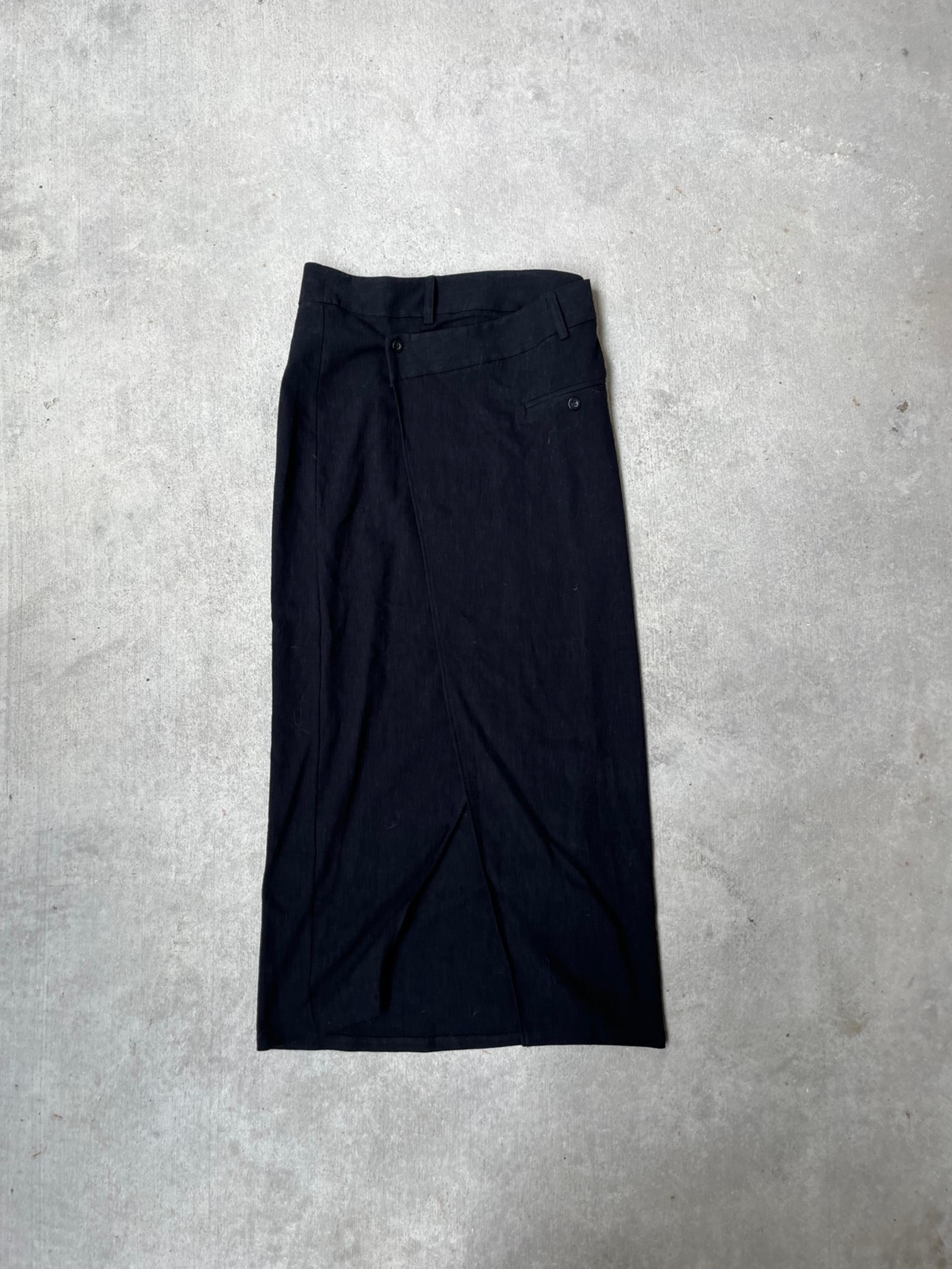 Zara A-Line Women’s Black Skirt S