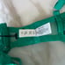 NWT Fleur du Mal Emerald Green Lily Embroidery Bra 36F