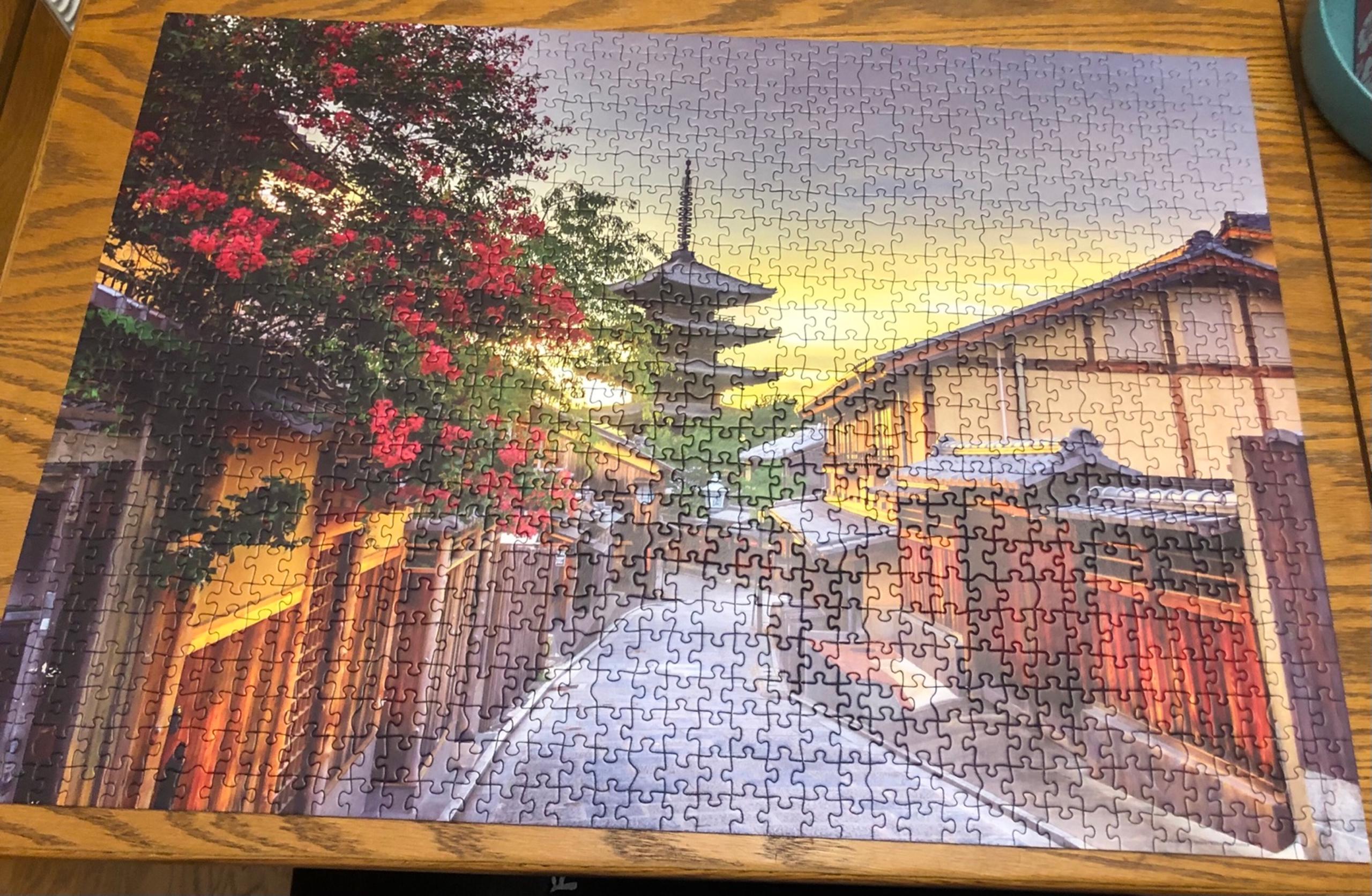 1000 piece Puzzle, puzzle, Japanese puzzle - Educa