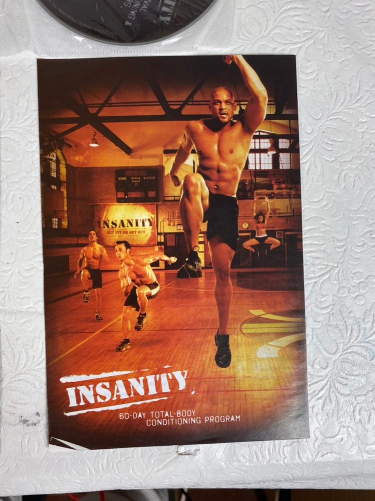 Insanity (10 DVD Set): Insanity: Amazon.com: Books