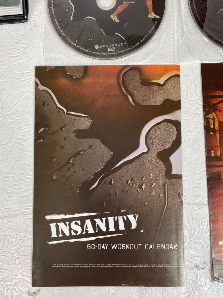 Insanity (10 DVD Set): Insanity: Amazon.com: Books