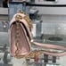 MICHAEL KORS SERENA SMALL FLAP CROSSBODY BAG QUILTED VEGAN LEATHER PINK