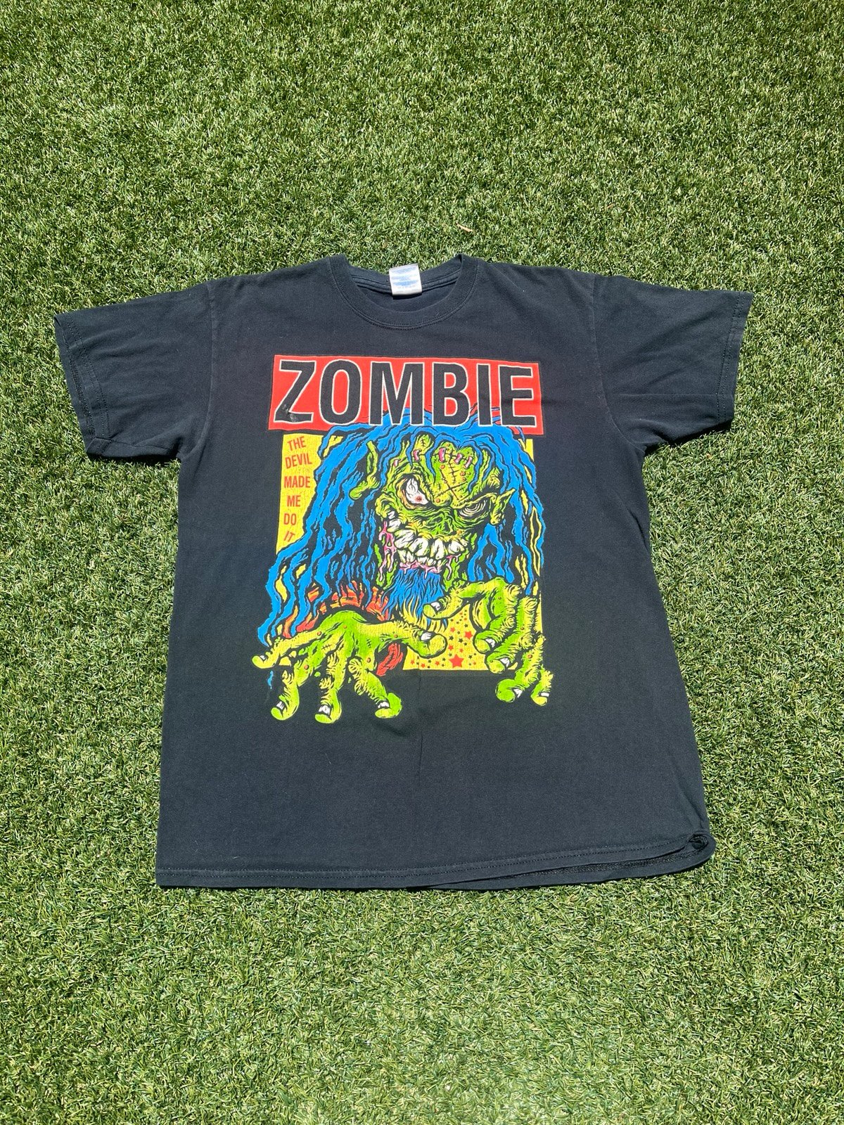 VTG 00’s Rob Zombie / Scum Of The Earth Band Tee