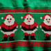 VINTAGE Ugly Christmas Sweater 16-Bit Santa