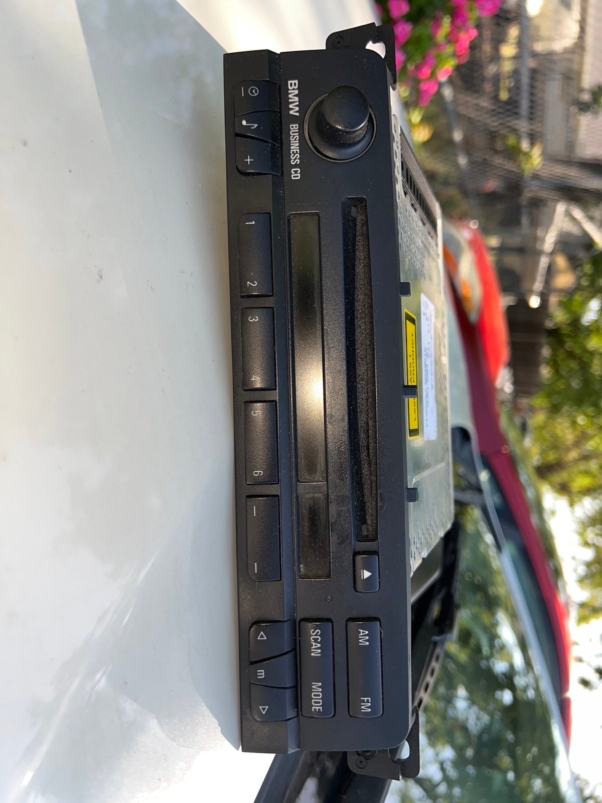 BMW E46 BUSINESS CD MP3 PLAYER RADIO CD53 2003 2004 2005 2006 323 325 328 330 M3