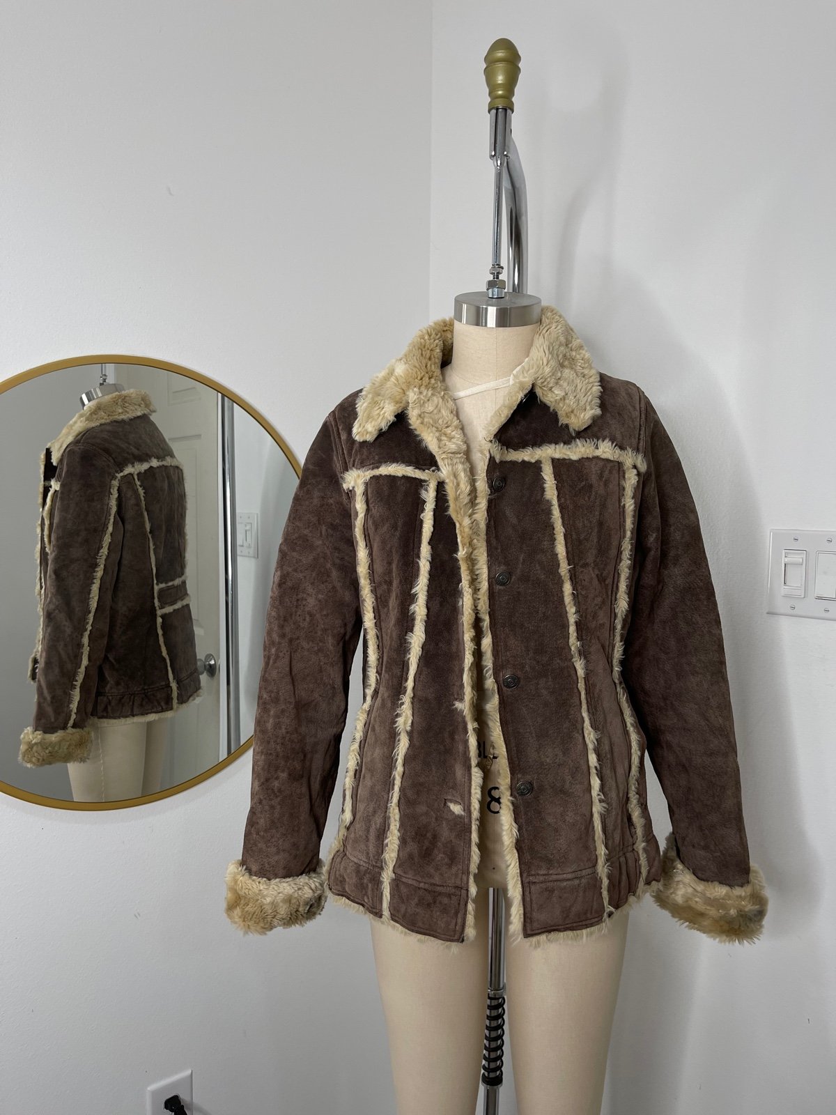 Wilson’s leather suede jacket