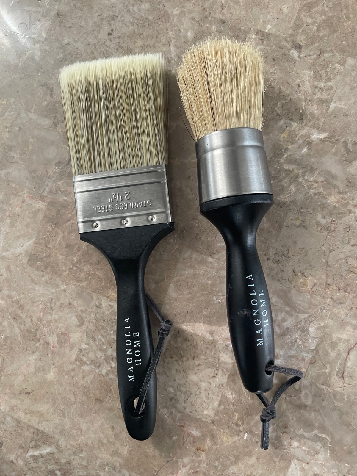 Magnolia paint brushes