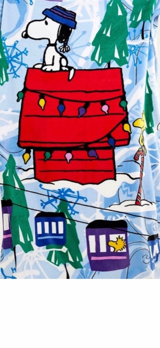 Vera Bradley Snoopy Blanket
