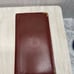 Cartier Vintage Mast Line Soft Bordeaux Leather, Long Wallet, Men's or Women's