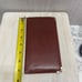 Cartier Vintage Mast Line Soft Bordeaux Leather, Long Wallet, Men's or Women's