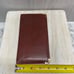 Cartier Vintage Mast Line Soft Bordeaux Leather, Long Wallet, Men's or Women's