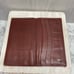 Cartier Vintage Mast Line Soft Bordeaux Leather, Long Wallet, Men's or Women's