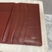 Cartier Vintage Mast Line Soft Bordeaux Leather, Long Wallet, Men's or Women's