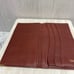 Cartier Vintage Mast Line Soft Bordeaux Leather, Long Wallet, Men's or Women's