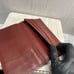 Cartier Vintage Mast Line Soft Bordeaux Leather, Long Wallet, Men's or Women's