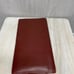 Cartier Vintage Mast Line Soft Bordeaux Leather, Long Wallet, Men's or Women's