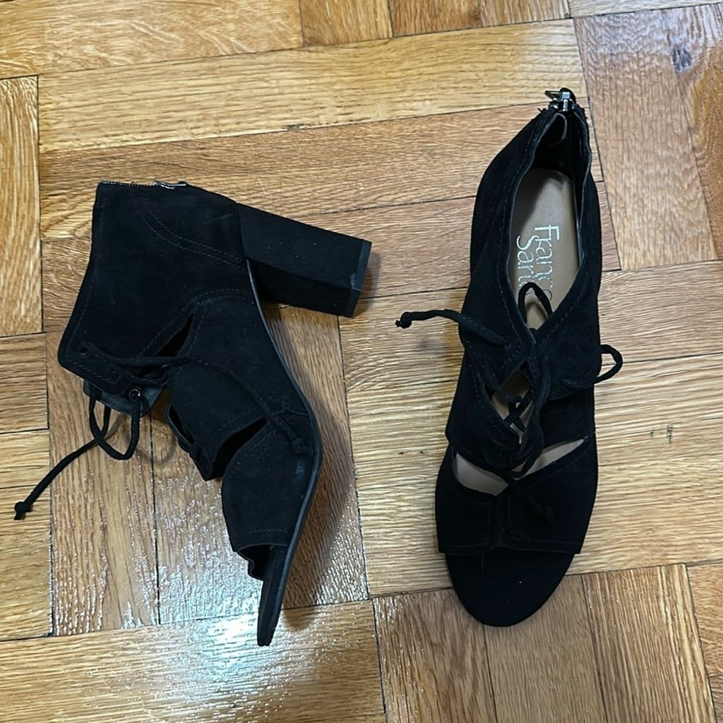 Franco Sarto Chunky Heels