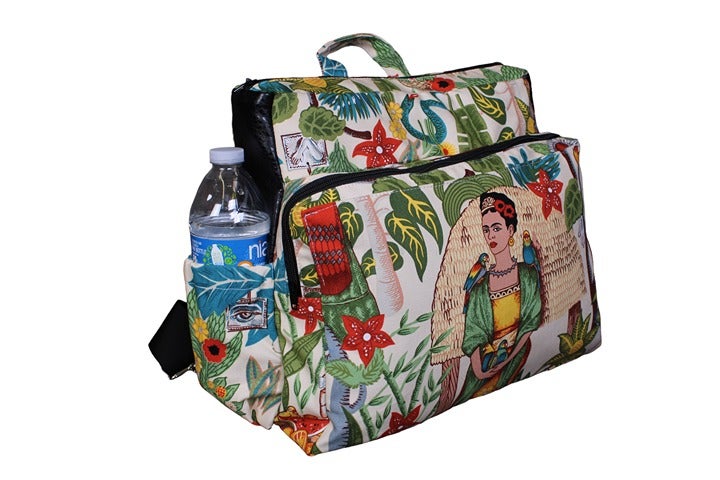 Frida Kahlo Diaper Bag. Frida Kahlo Bag. Diaper Bag. Frida Kahlo