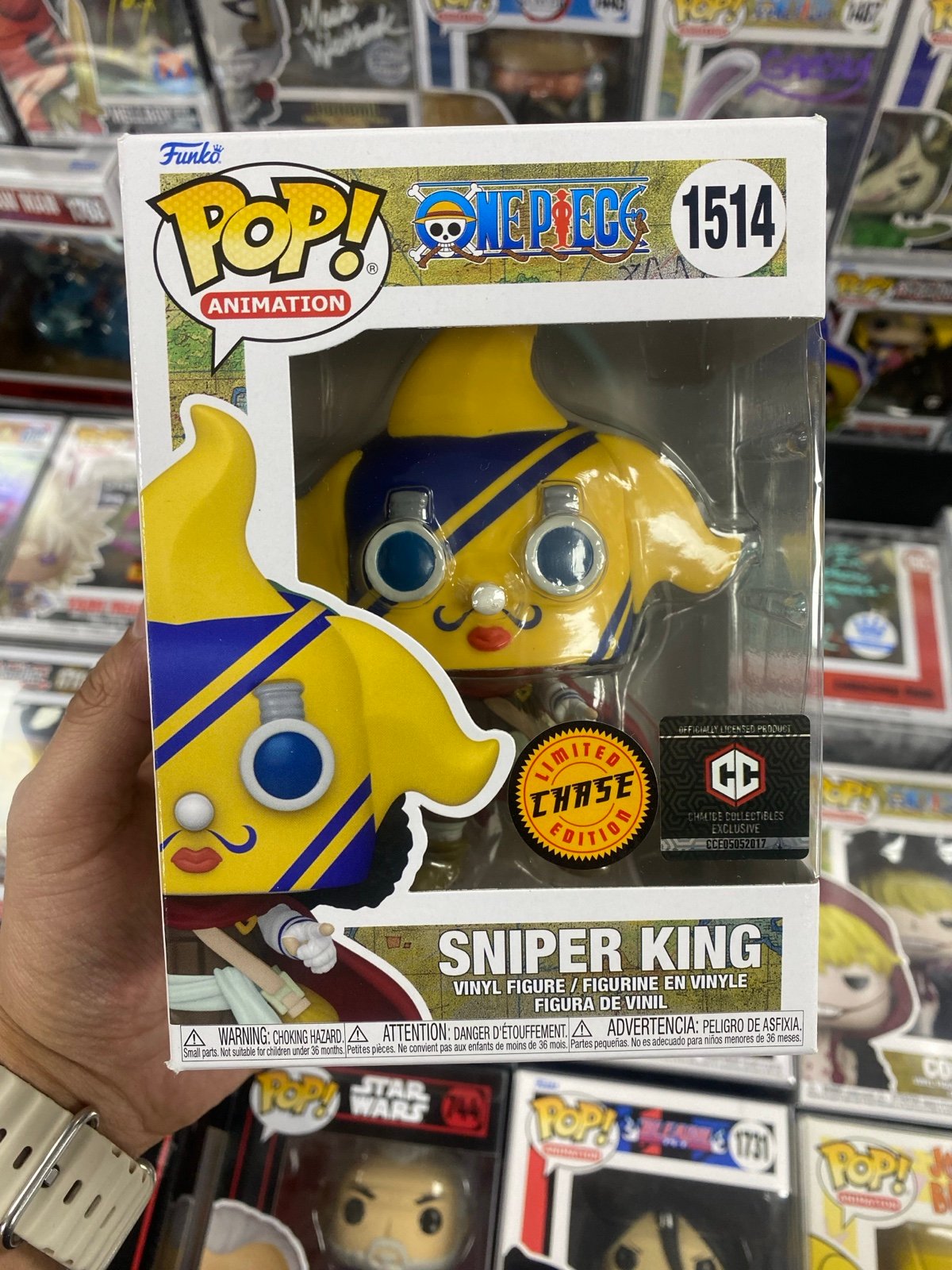 Funko Pop Sniper King 1514 Chase