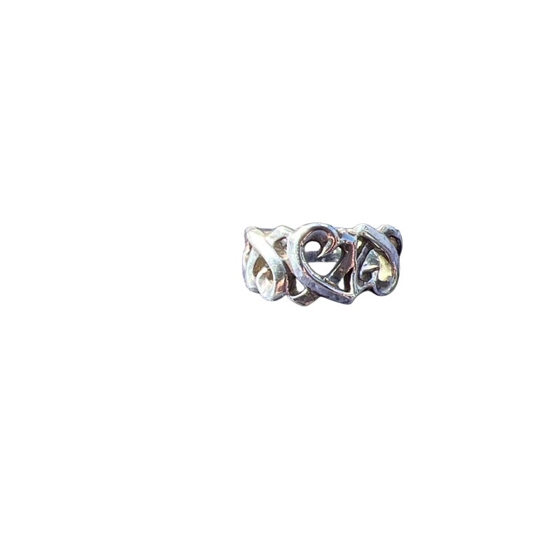 Tiffany & Co. Paloma Picasso Triple Loving Heart Ring