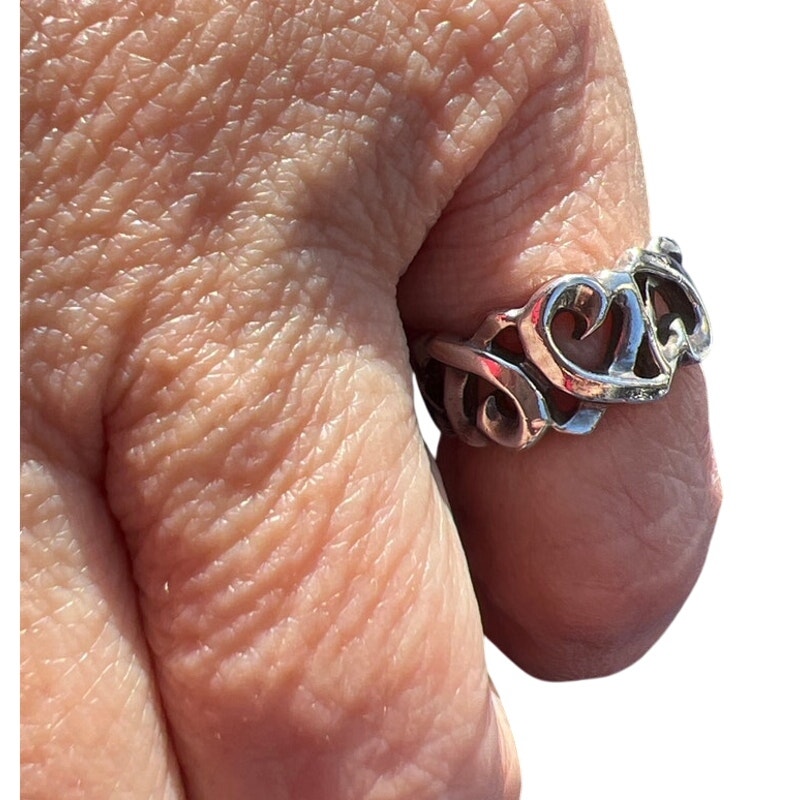 Tiffany & Co. Paloma Picasso Triple Loving Heart Ring