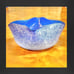 Murano Seguso Pulegoso Glass Bowl Stunning