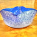 Murano Seguso Pulegoso Glass Bowl Stunning