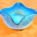 Murano Seguso Pulegoso Glass Bowl Stunning