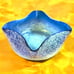 Murano Seguso Pulegoso Glass Bowl Stunning