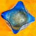 Murano Seguso Pulegoso Glass Bowl Stunning
