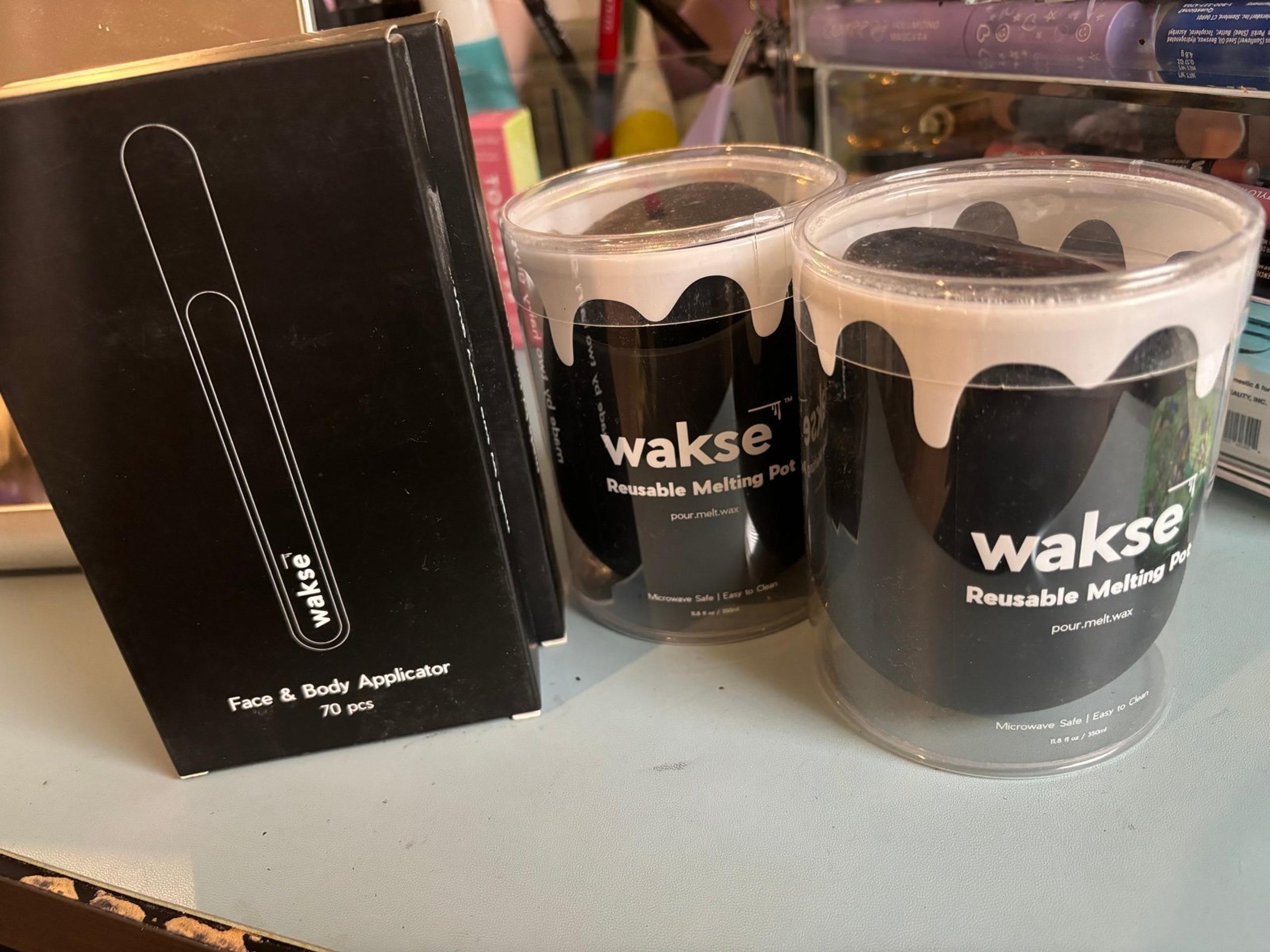 Wakse wax pot and sticks