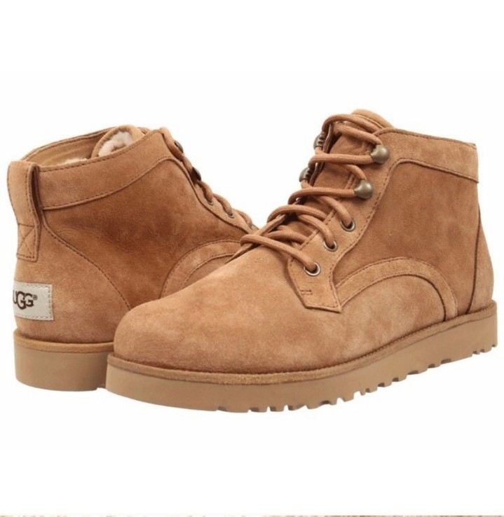 NEW UGG Bethany Boots Womens 10 chestnut