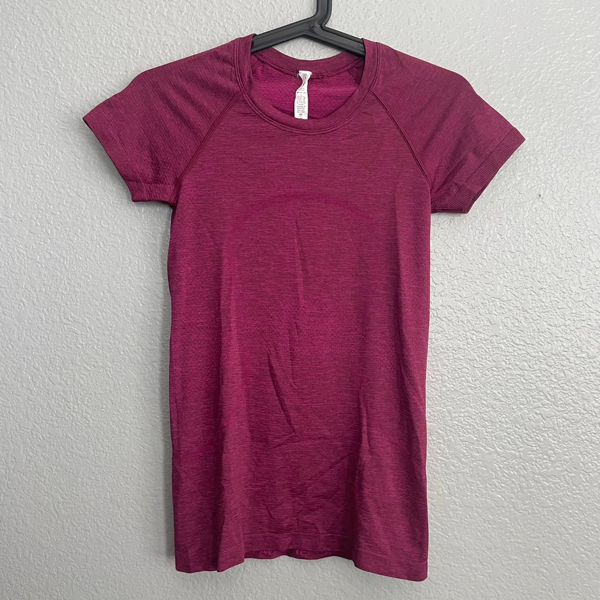 lululemon pink swiftly tech short sleeve