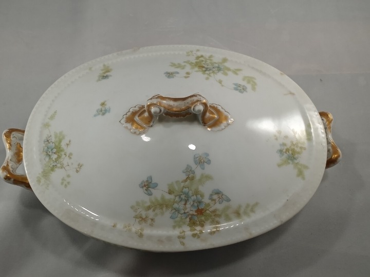Oval Haviland Tureen